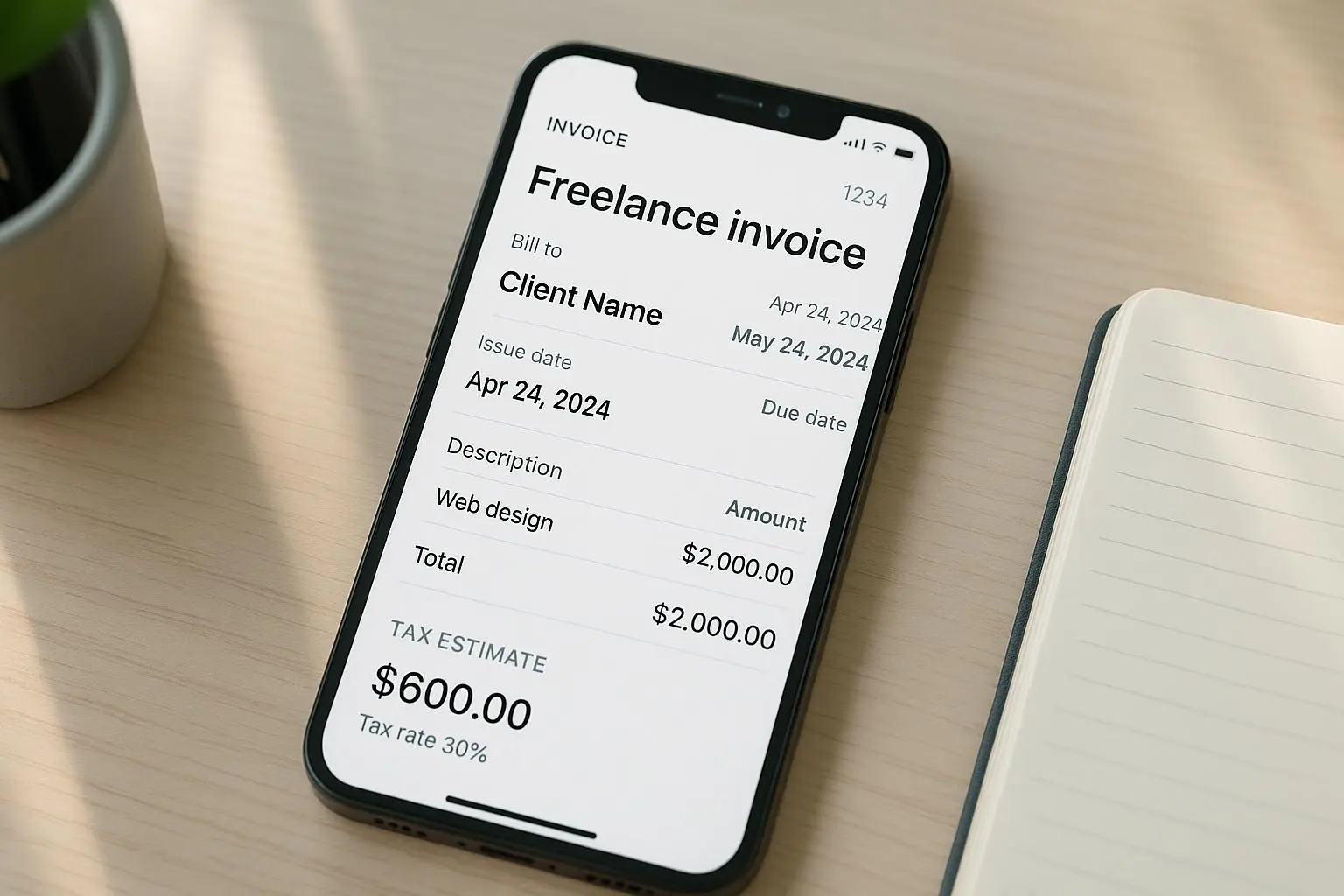 Beginner's Guide: Create Your First Invoice and Estimate Taxes in Minutes
