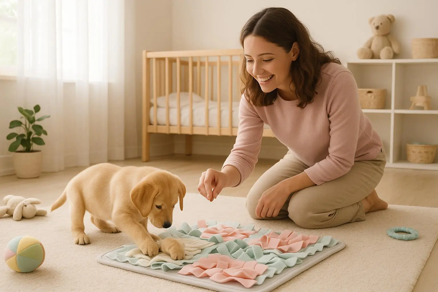 Calm Confidence for Puppies: Gentle Play Protocols for Building Resilience