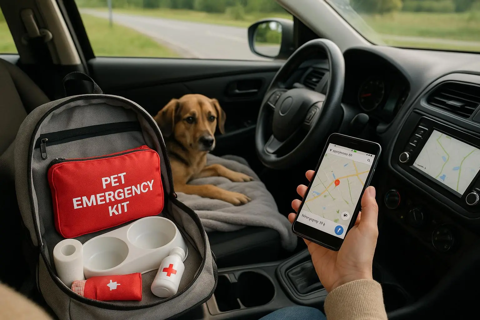 Emergency Decisions on the Road