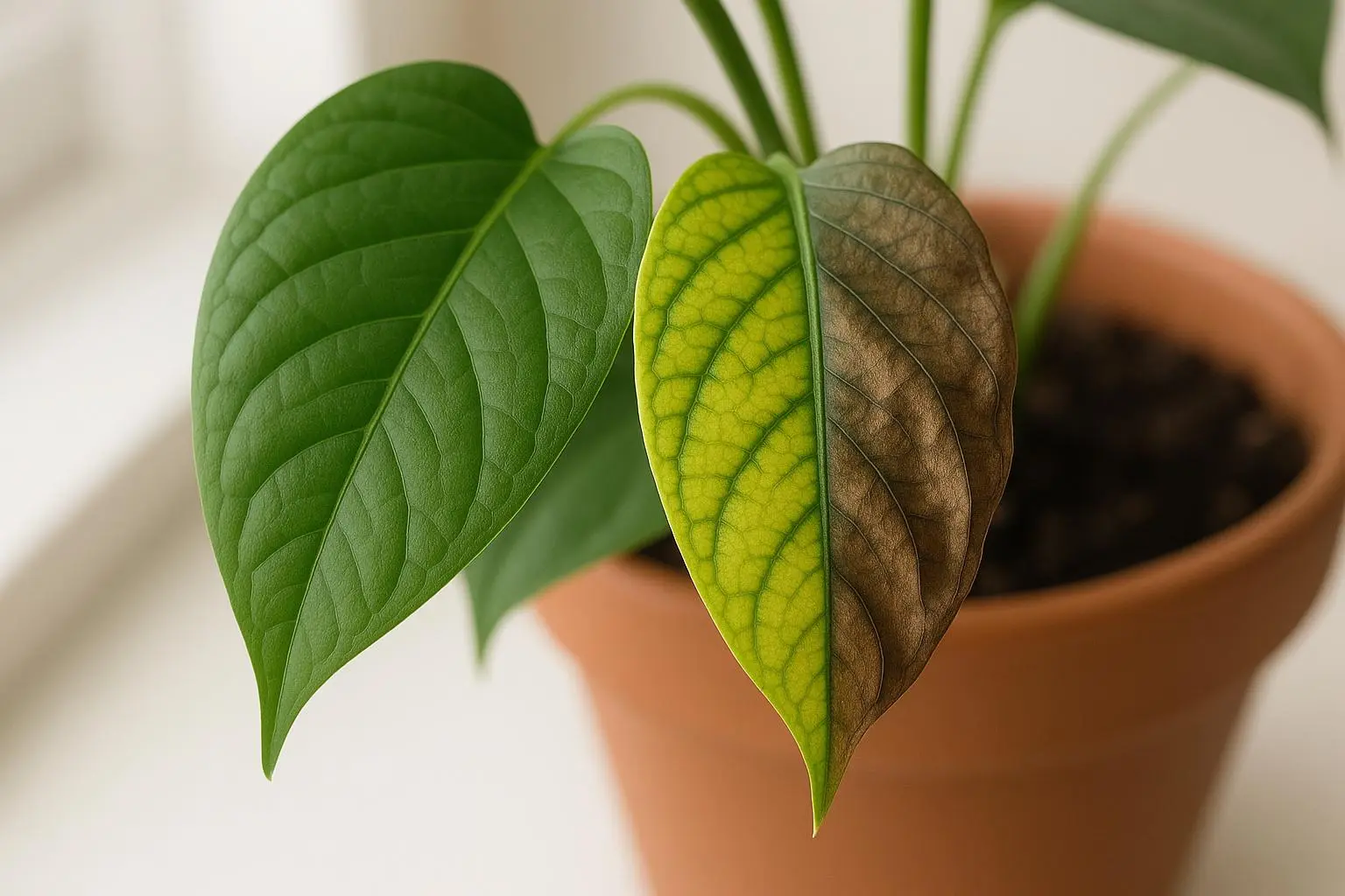 Getting Started: 60-Second Photo Triage to Identify Iron Chlorosis