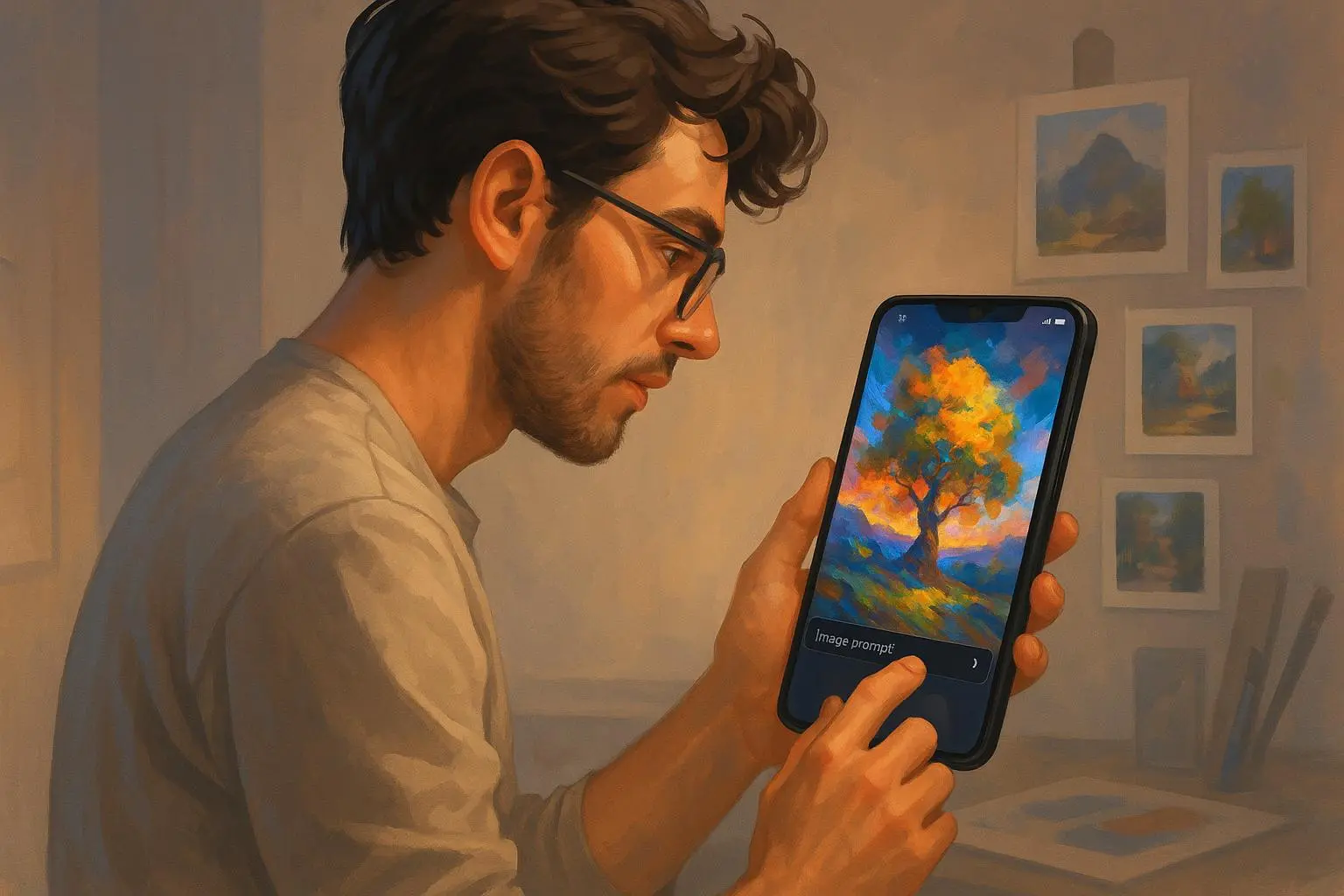 PromptCanvas Getting Started: Craft Your First High-Quality Image Prompt for Mobile AI Art