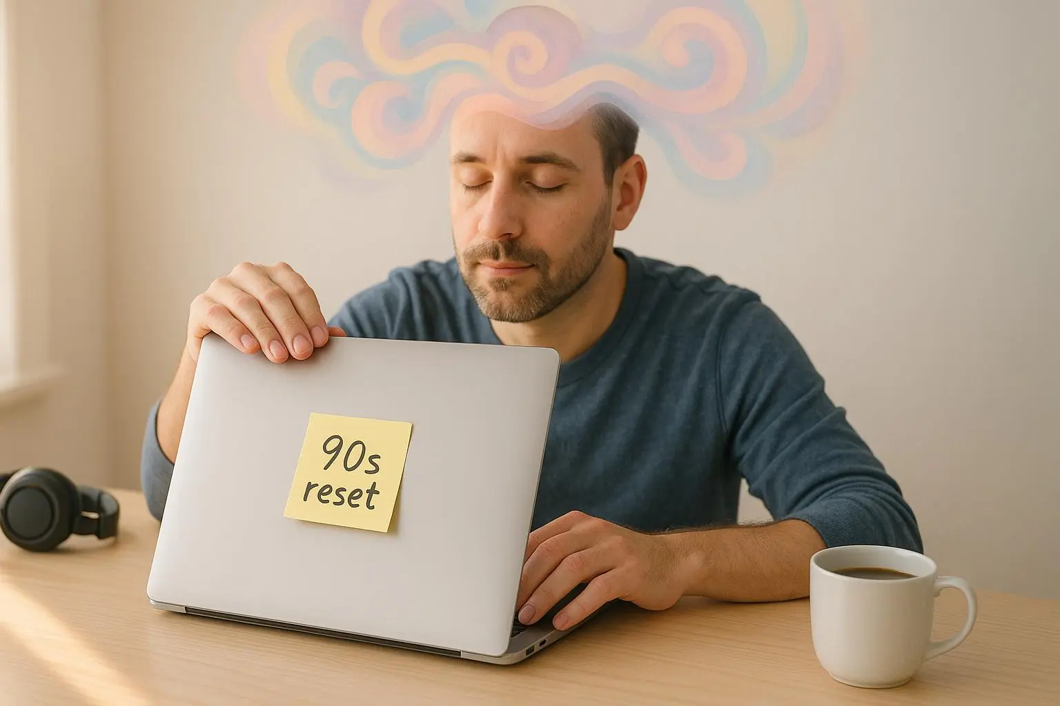 The Dev’s 90‑Second Micro‑Transition: Exit Hyperfocus Without Losing Momentum