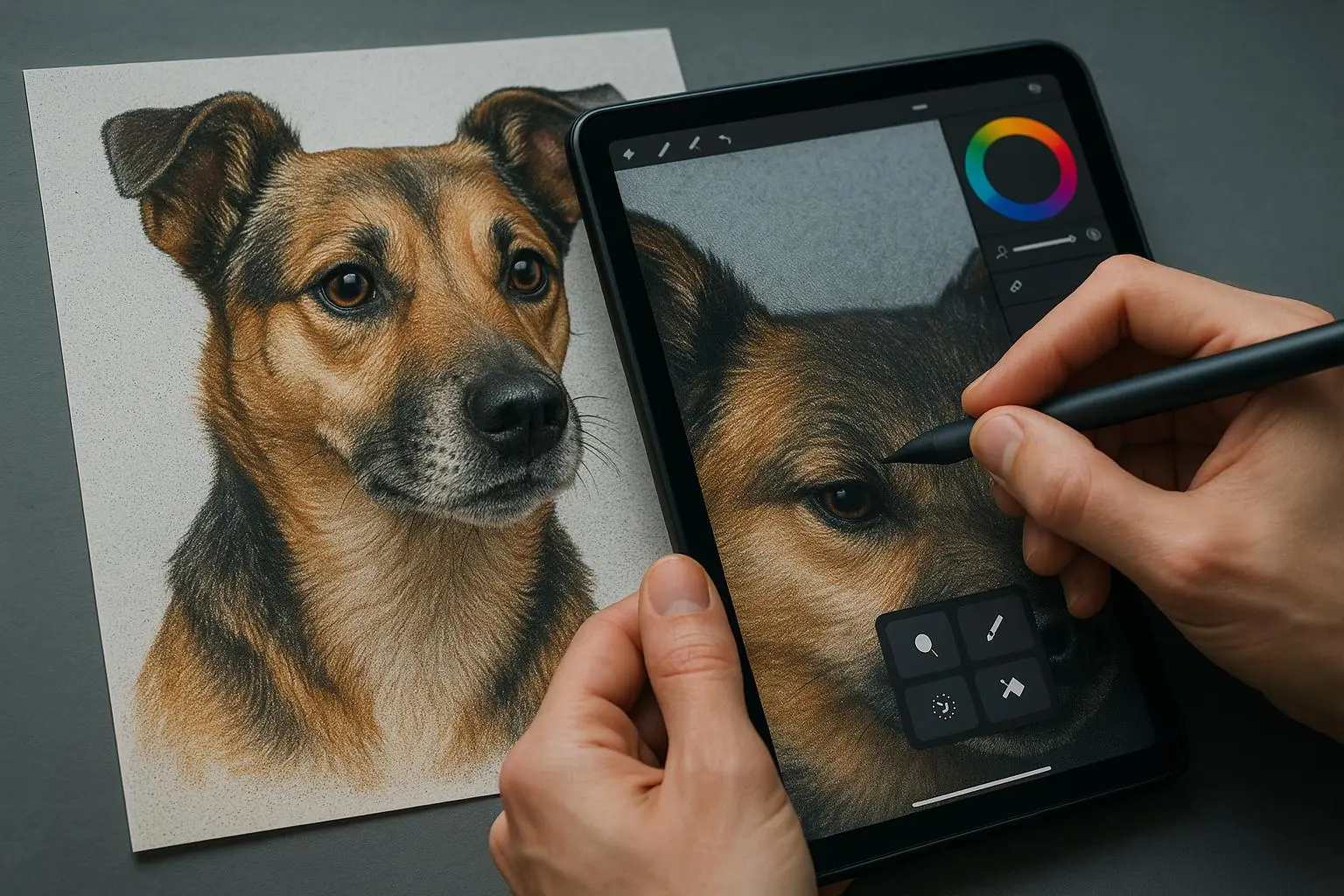 Troubleshooting Artifacts: Fixing Common Image Issues in AI Pet Portraits